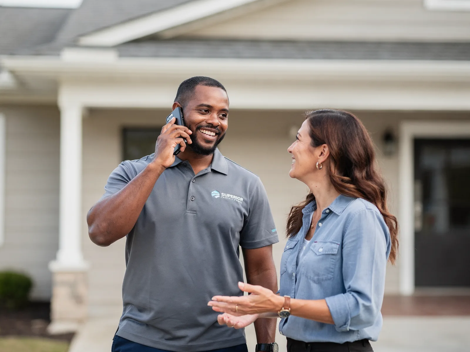Fascia Repair Bickmore, WV FAQs