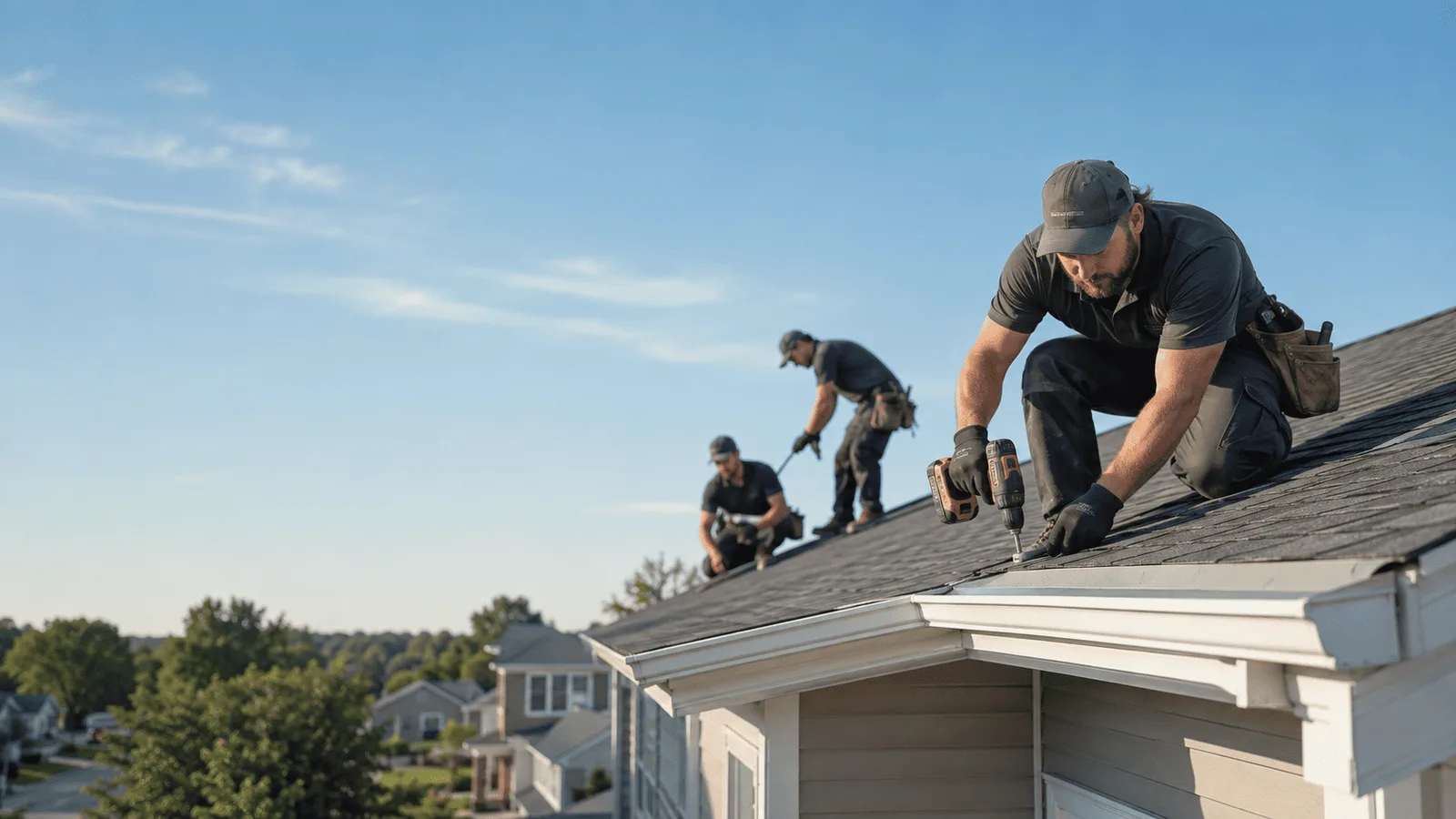 Fascia Repair in Bickmore, WV around you